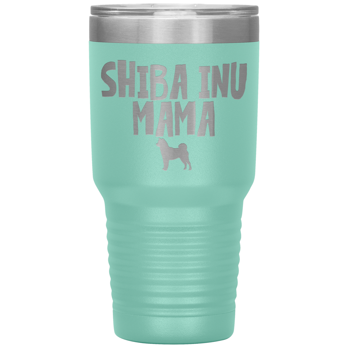 Shiba Inu Mama 30 Oz Vacuum Tumbler