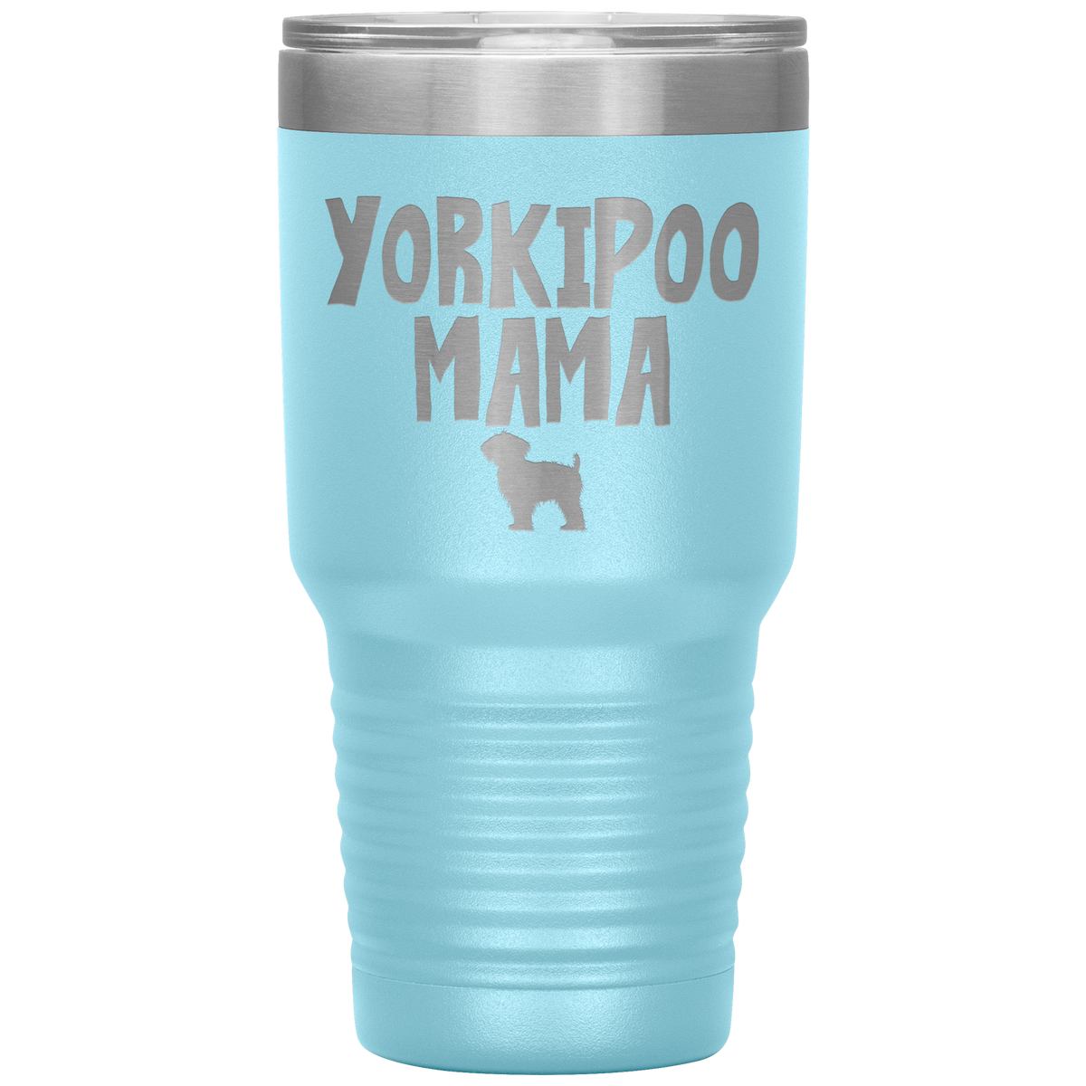 Yorkiepoo Mama 30 Oz Vacuum Tumbler