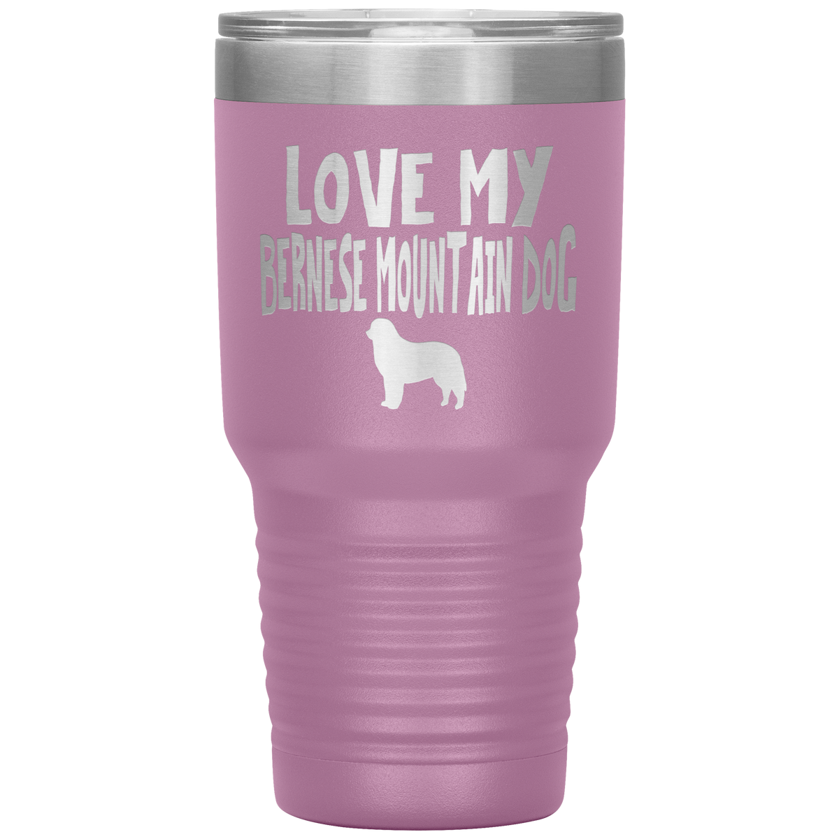 Love My Bernese Mountain Dog 30 Oz Vacuum Tumbler