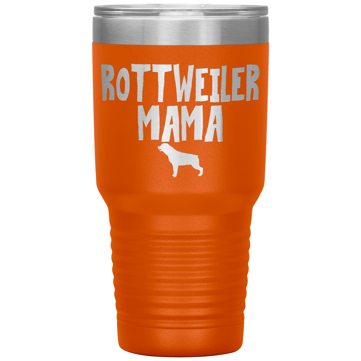 Rottweiler Mama 30 Oz Vacuum Tumbler