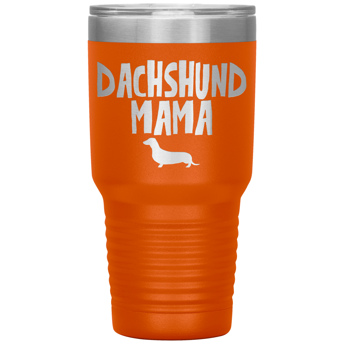 Dachshund Mama 30 Oz Vacuum Tumbler