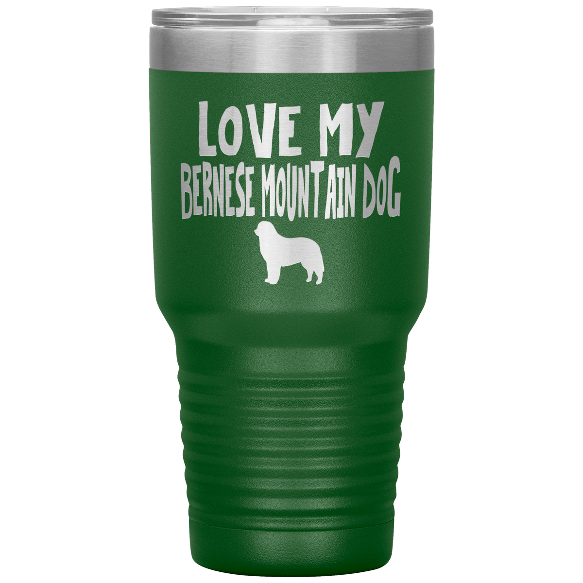 Love My Bernese Mountain Dog 30 Oz Vacuum Tumbler