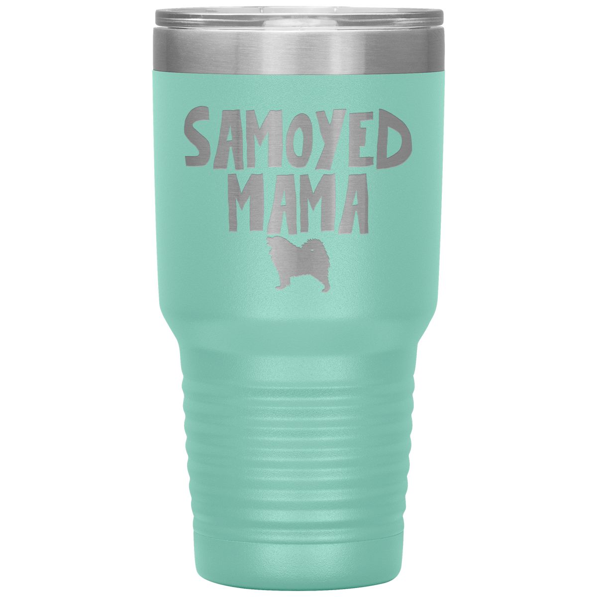 Samoyed Mama 30 Oz Vacuum Tumbler
