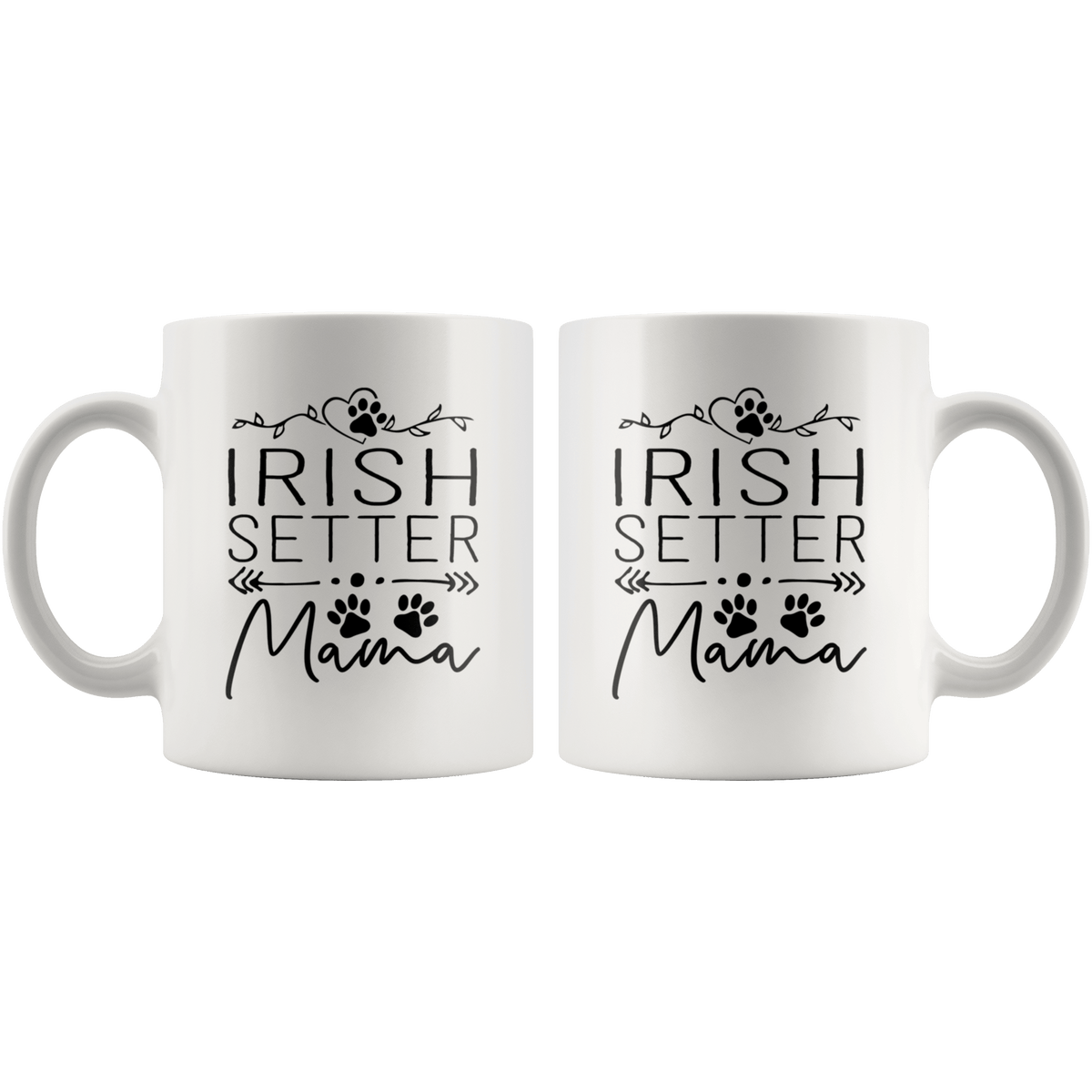 Irish Setter Dog Mama Coffee / Tea Ceramic Mug - 11oz / 15oz Drinkware