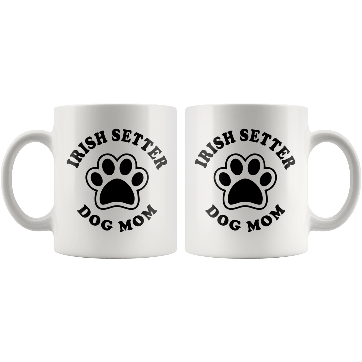 Irish Setter Dog Mom Coffee / Tea Ceramic Mug - 11oz / 15oz Drinkware