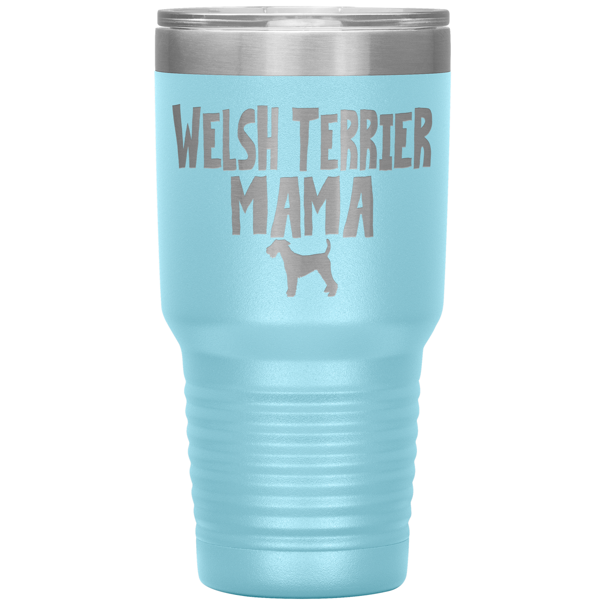 Welsh Terrier Mama 30 Oz Vacuum Tumbler