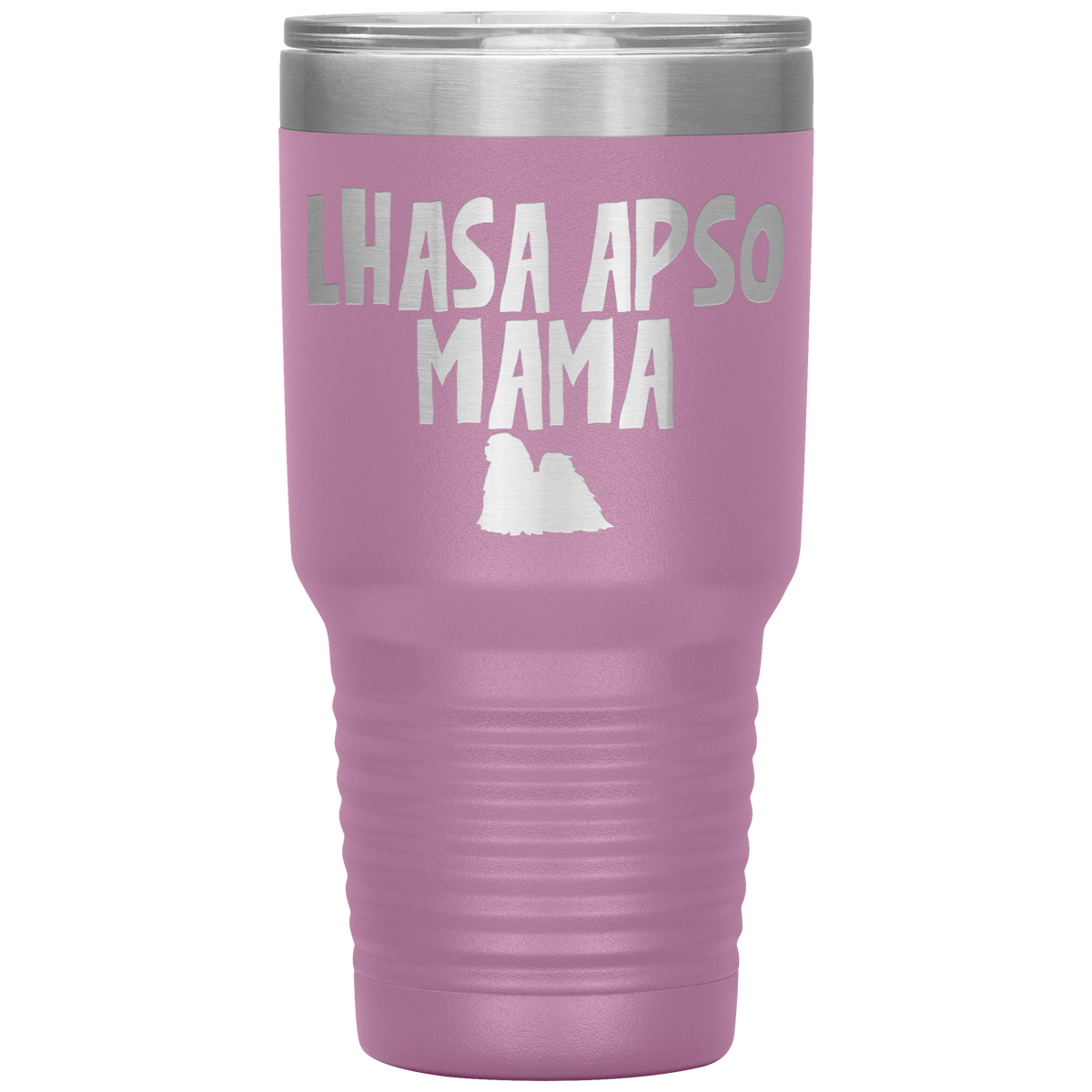 Lhasa Apso Mama 30 Oz Vacuum Tumbler