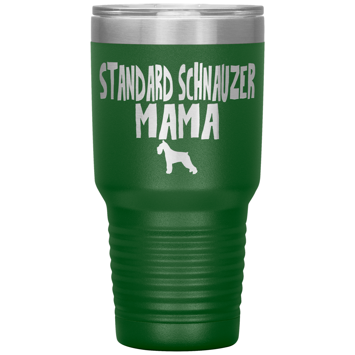 Standard Schnauzer Mama 30 Oz Vacuum Tumbler