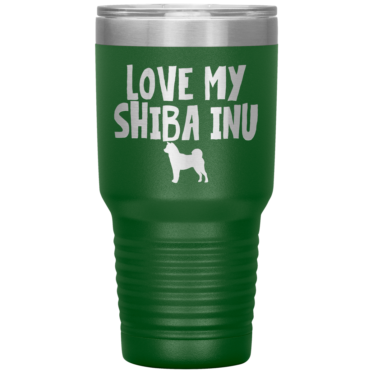 Love My Shiba Inu 30 Oz Vacuum Tumbler