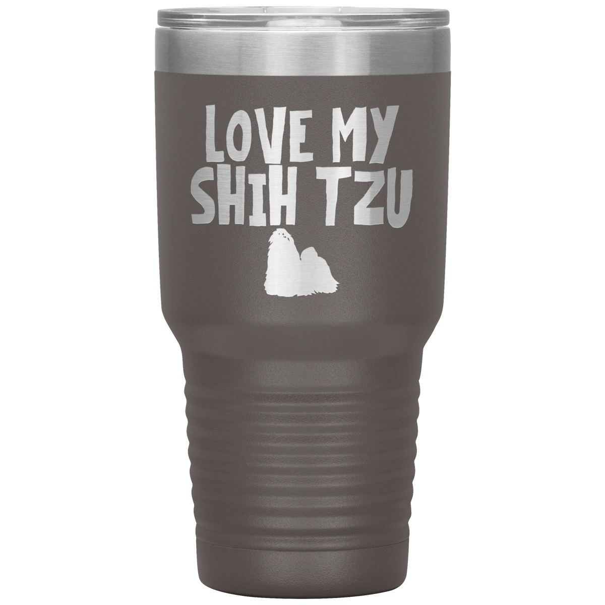 Love My Shih Tzu 30 Oz Vacuum Tumbler