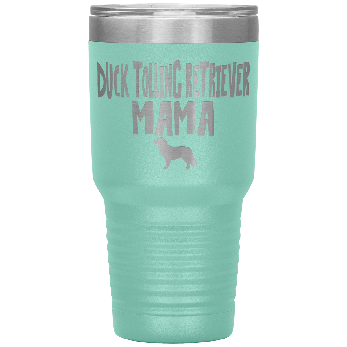 Duck Tolling Retriever Mama 30 Oz Vacuum Tumbler