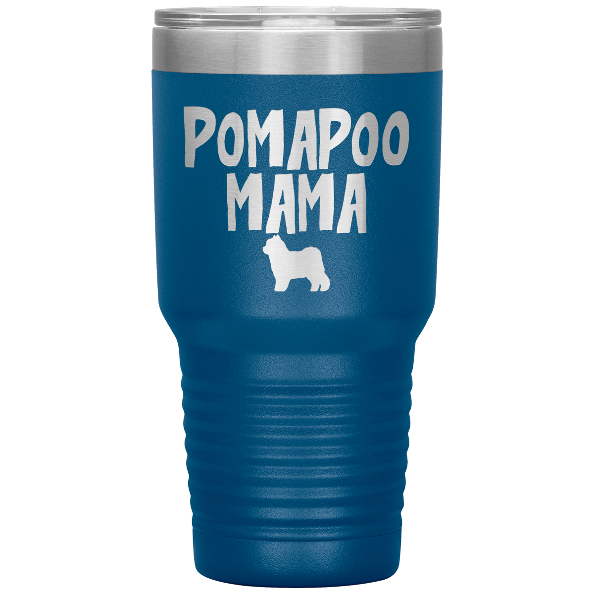 Pomapoo Mama 30 Oz Vacuum Tumbler