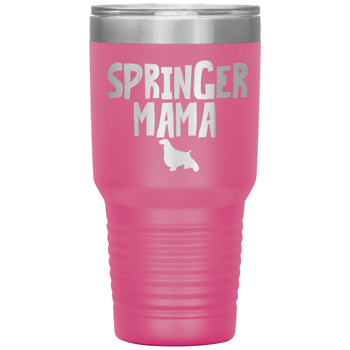 English Springer Spaniel Mama 30 Oz Vacuum Tumbler