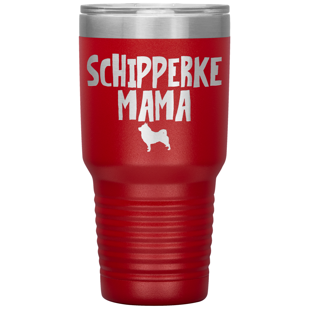Schipperke Mama 30 Oz Vacuum Tumbler