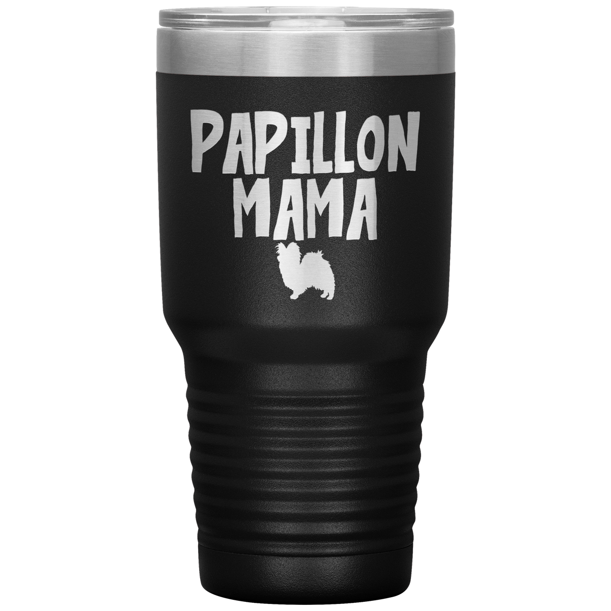 Papillon Mama 30 Oz Vacuum Tumbler