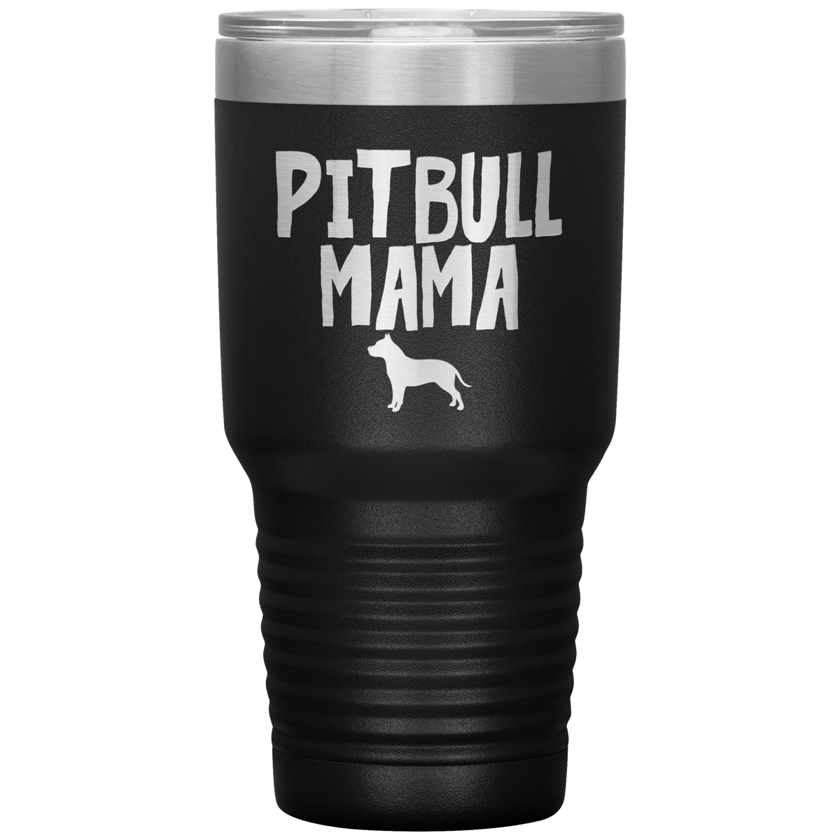 Pitbull Mama 30 Oz Vacuum Tumbler