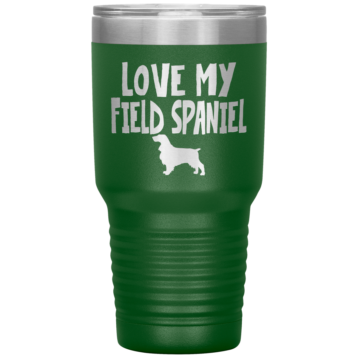 Love My Field Spaniel 30 Oz Vacuum Tumbler