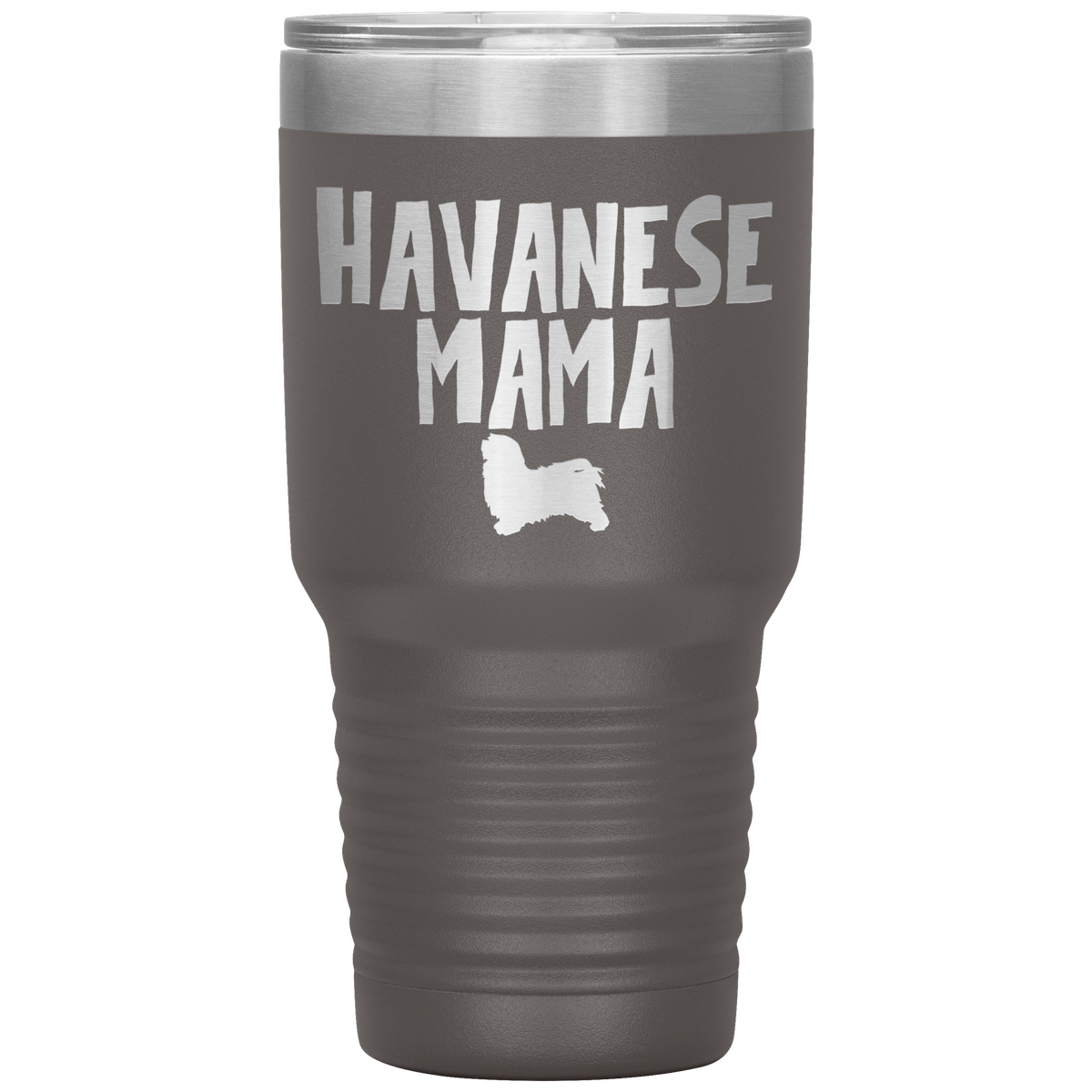 Havanese Mama 30 Oz Vacuum Tumbler