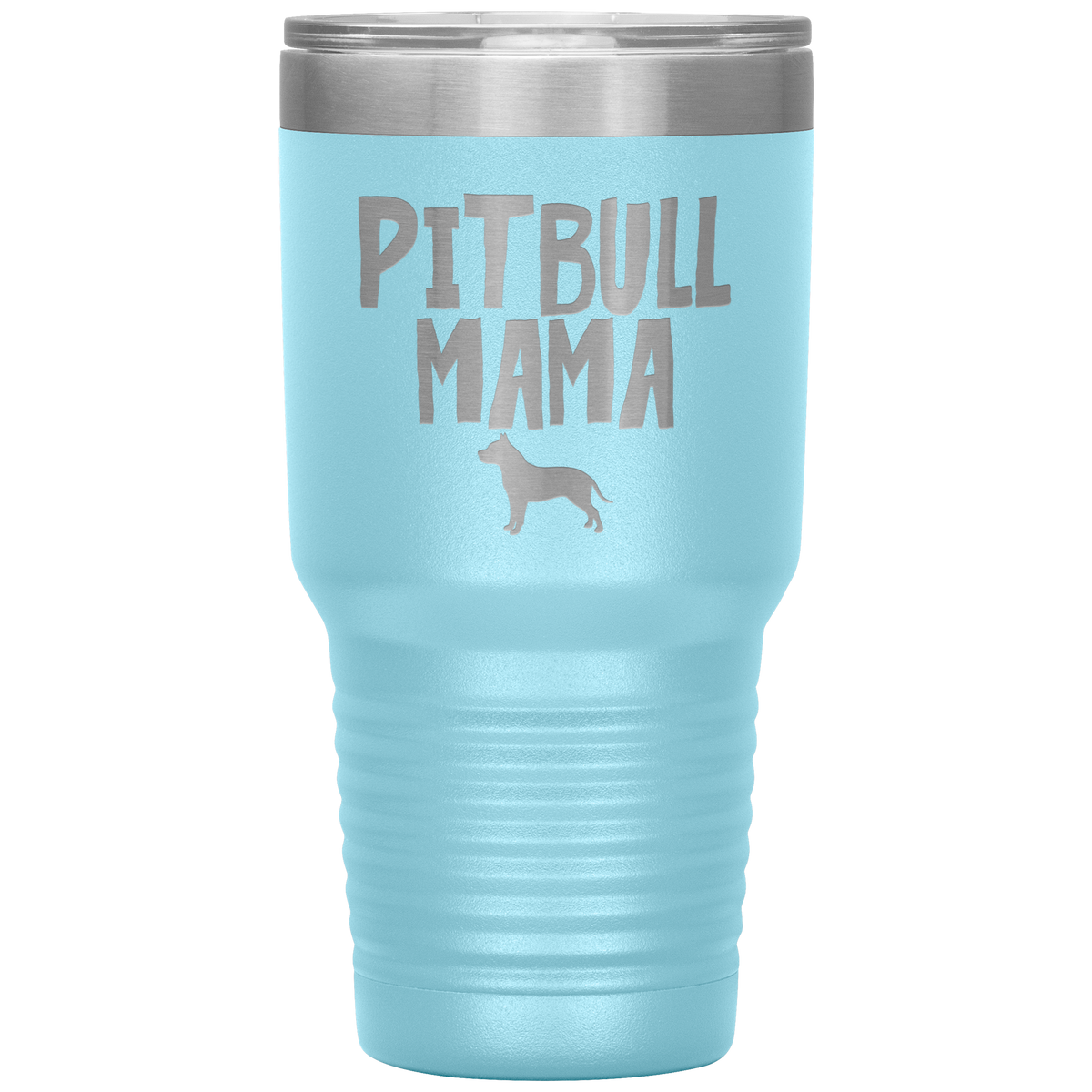 Pitbull Mama 30 Oz Vacuum Tumbler