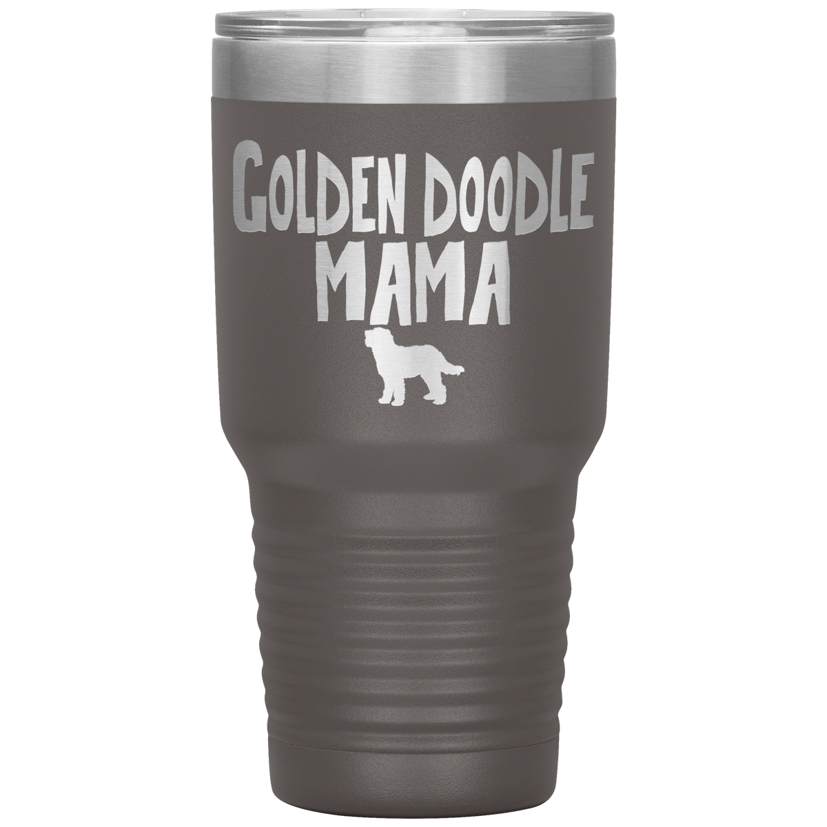 Golden Doodle Mama 30 Oz Vacuum Tumbler