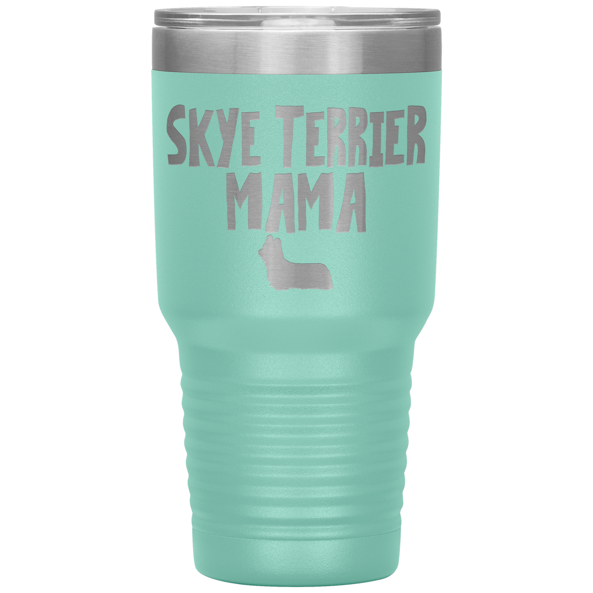Skye Terrier Mama 30 Oz Vacuum Tumbler