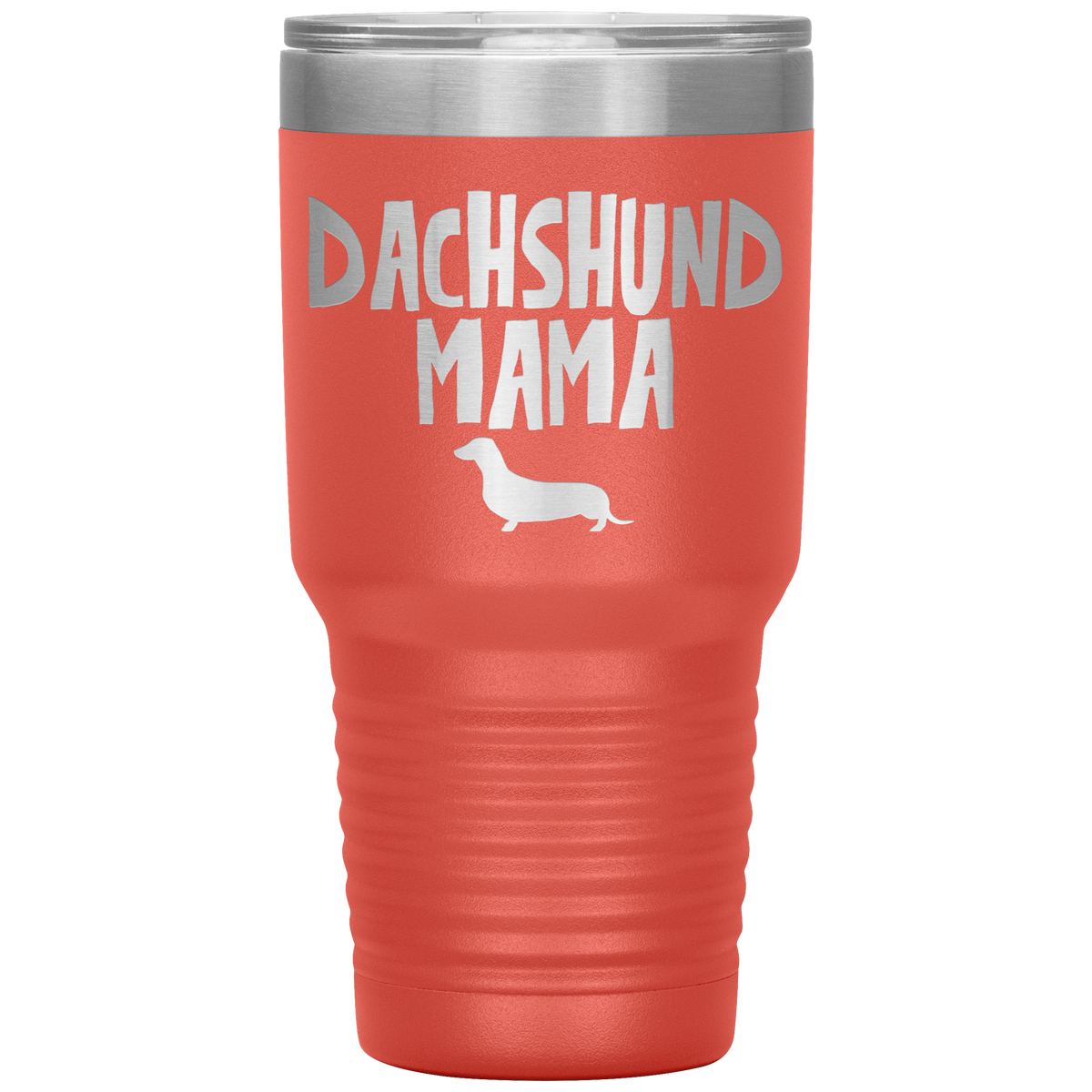 Dachshund Mama 30 Oz Vacuum Tumbler