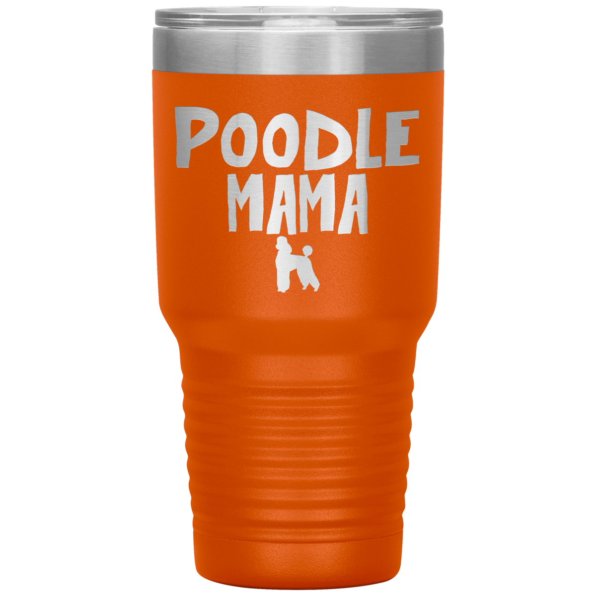 Poodle Mama 30 Oz Vacuum Tumbler