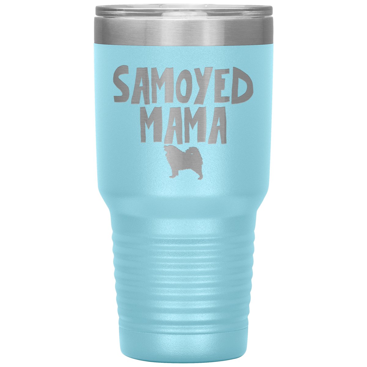 Samoyed Mama 30 Oz Vacuum Tumbler