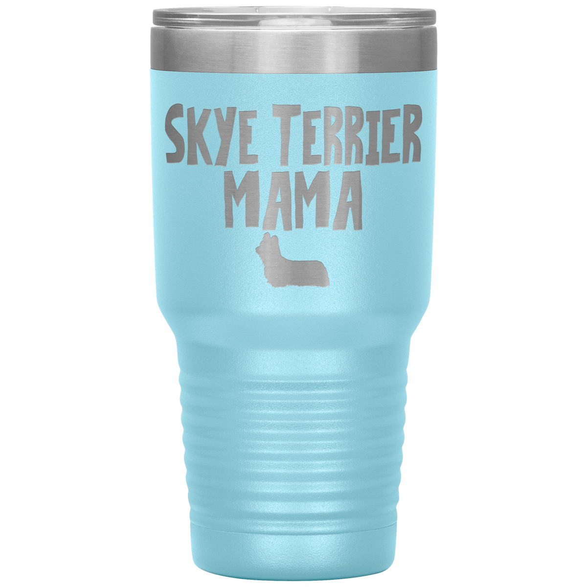 Skye Terrier Mama 30 Oz Vacuum Tumbler