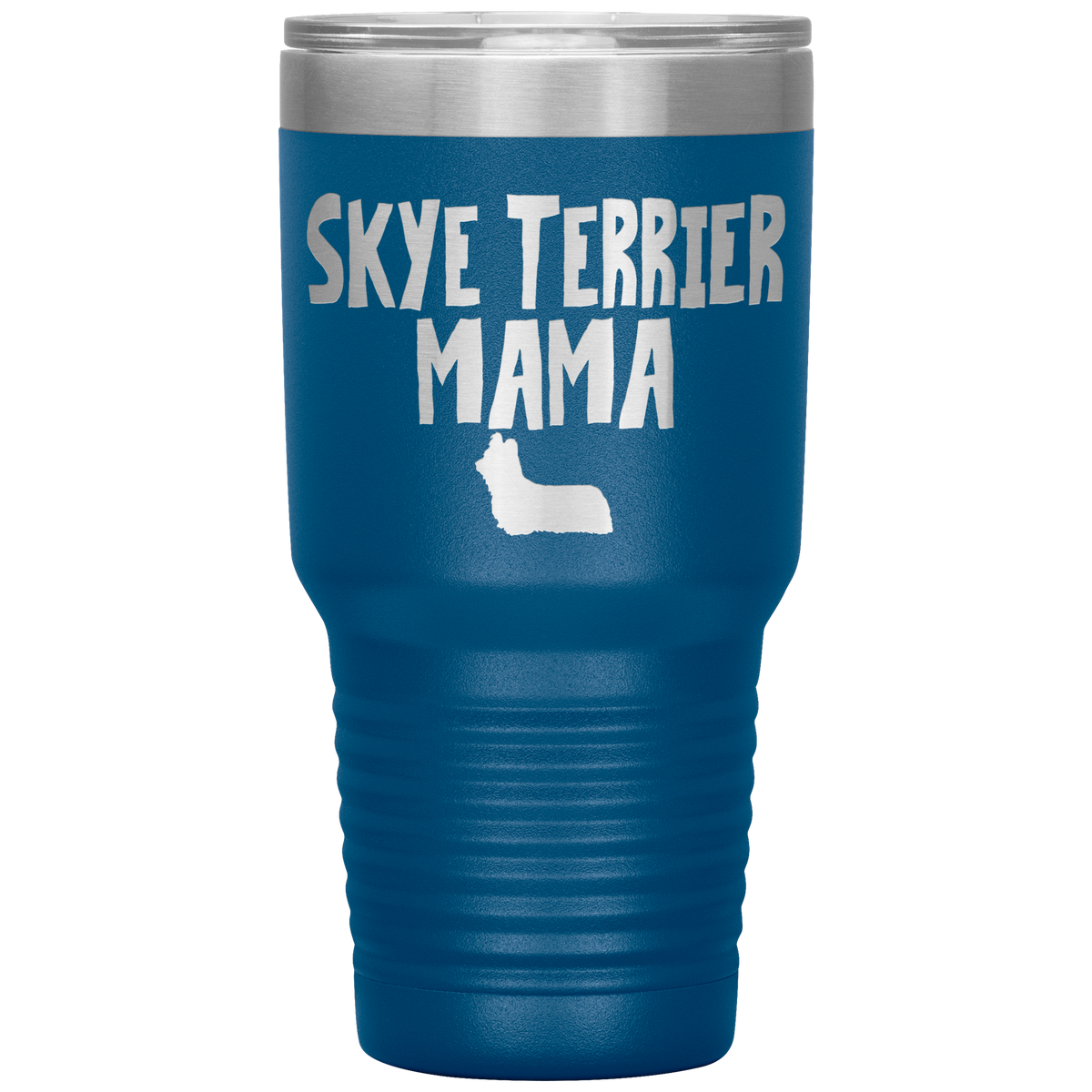 Skye Terrier Mama 30 Oz Vacuum Tumbler