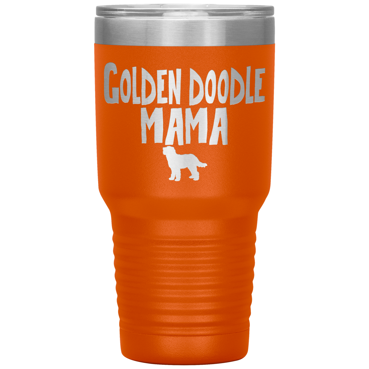 Golden Doodle Mama 30 Oz Vacuum Tumbler