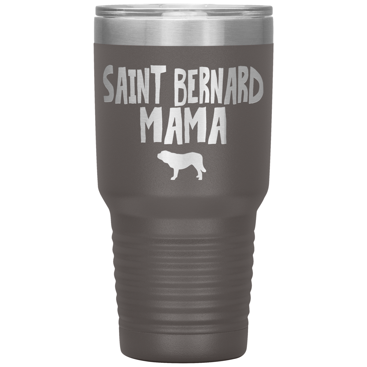 Saint Bernard Mama 30 Oz Vacuum Tumbler