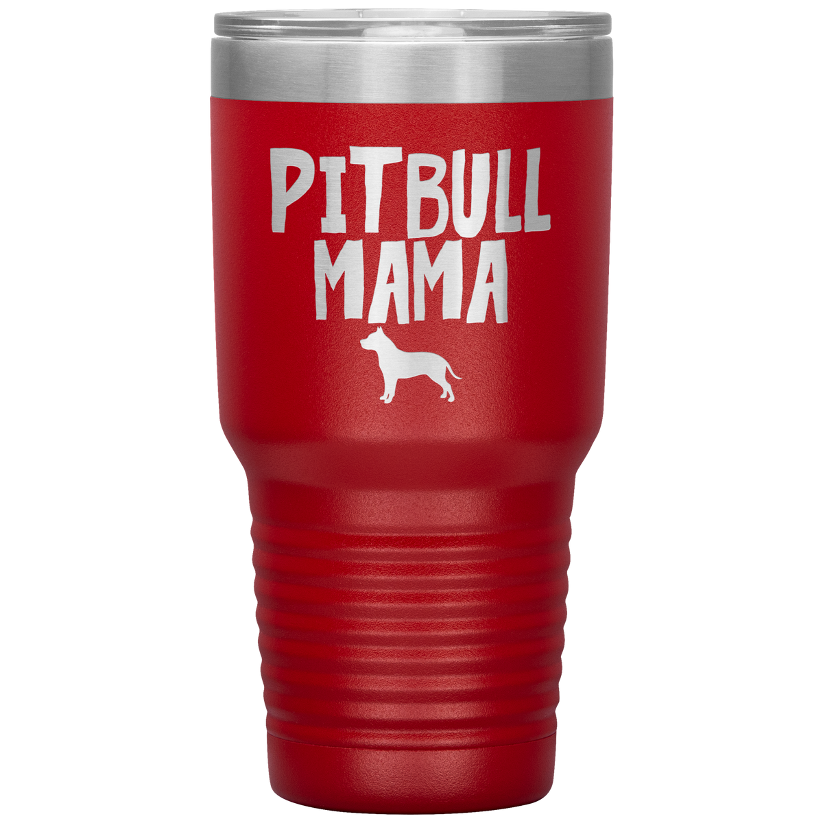 Pitbull Mama 30 Oz Vacuum Tumbler