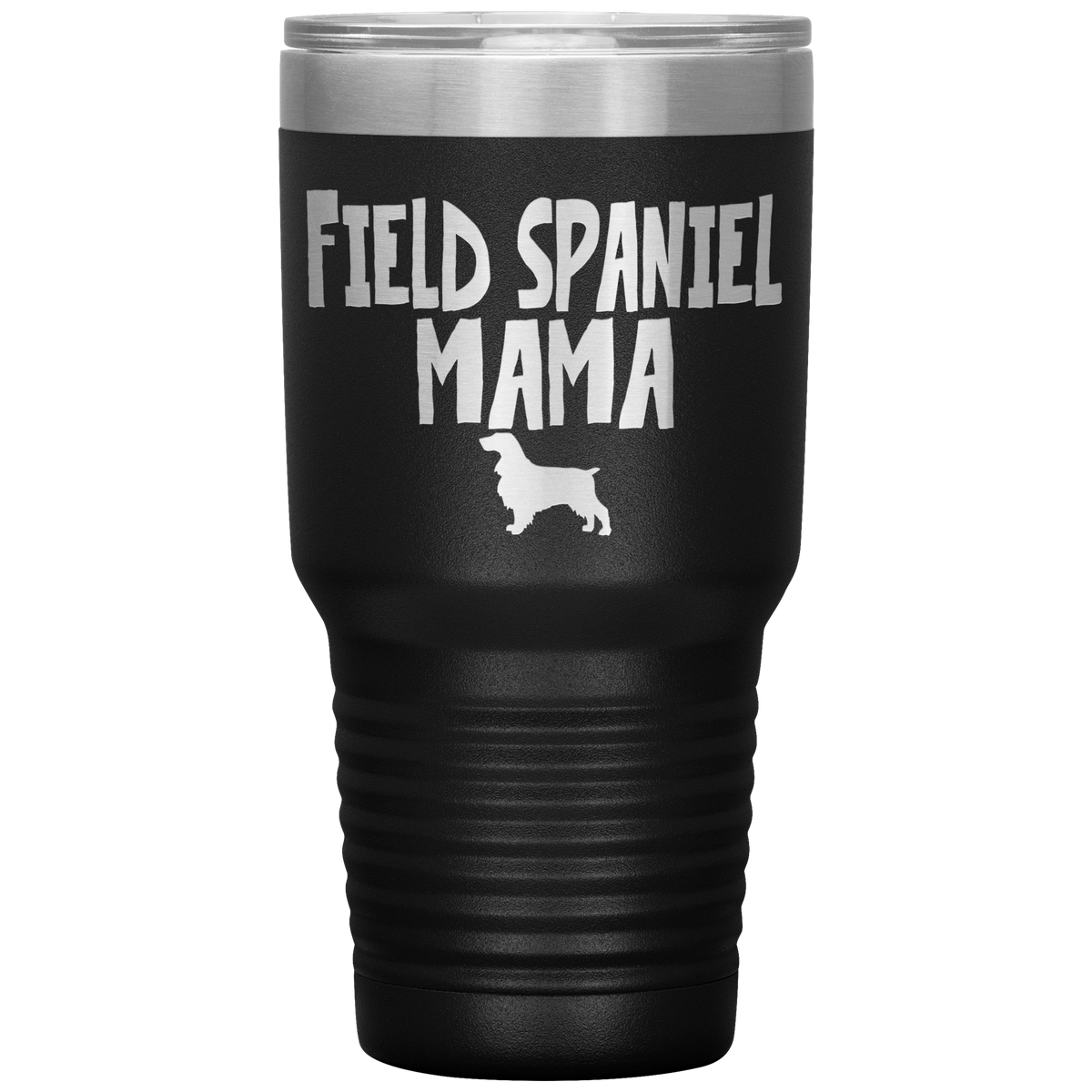 Field Spaniel Mama 30 Oz Vacuum Tumbler