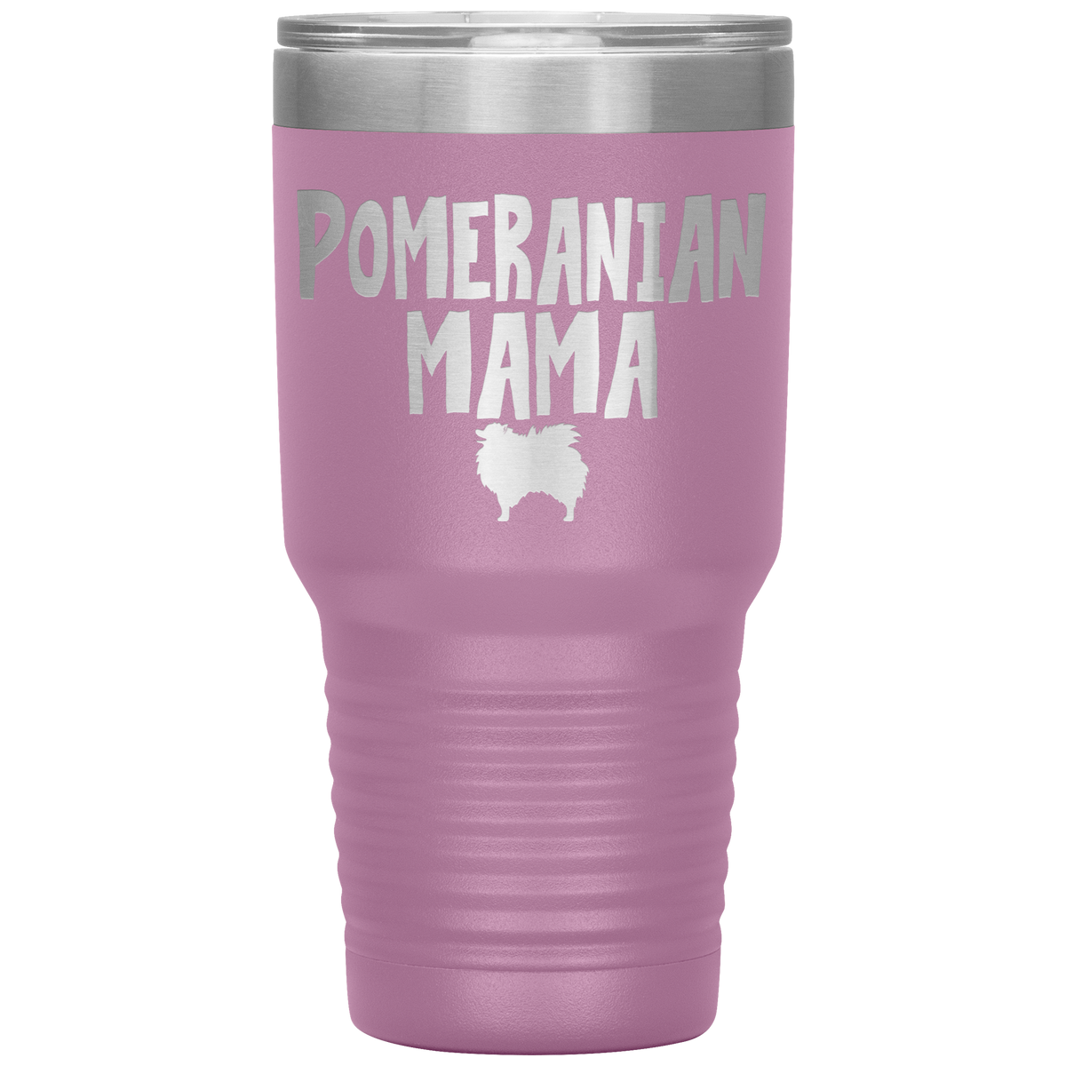 Pomeranian Mama 30 Oz Vacuum Tumbler