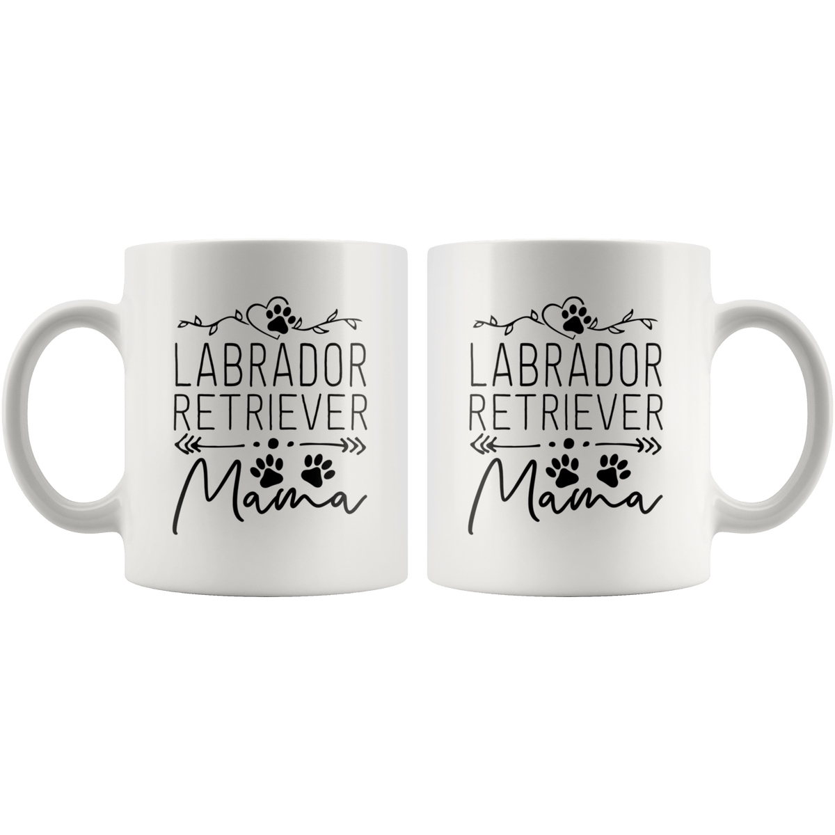 Labrador Retriever Dog Mama Coffee / Tea Ceramic Mug - 11oz / 15oz Drinkware