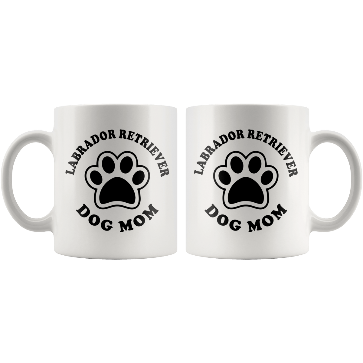 Labrador Retriever Dog Mom Coffee / Tea Ceramic Mug - 11oz / 15oz Drinkware