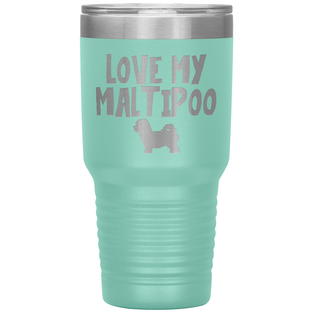 Love My Maltipoo 30 Oz Vacuum Tumbler