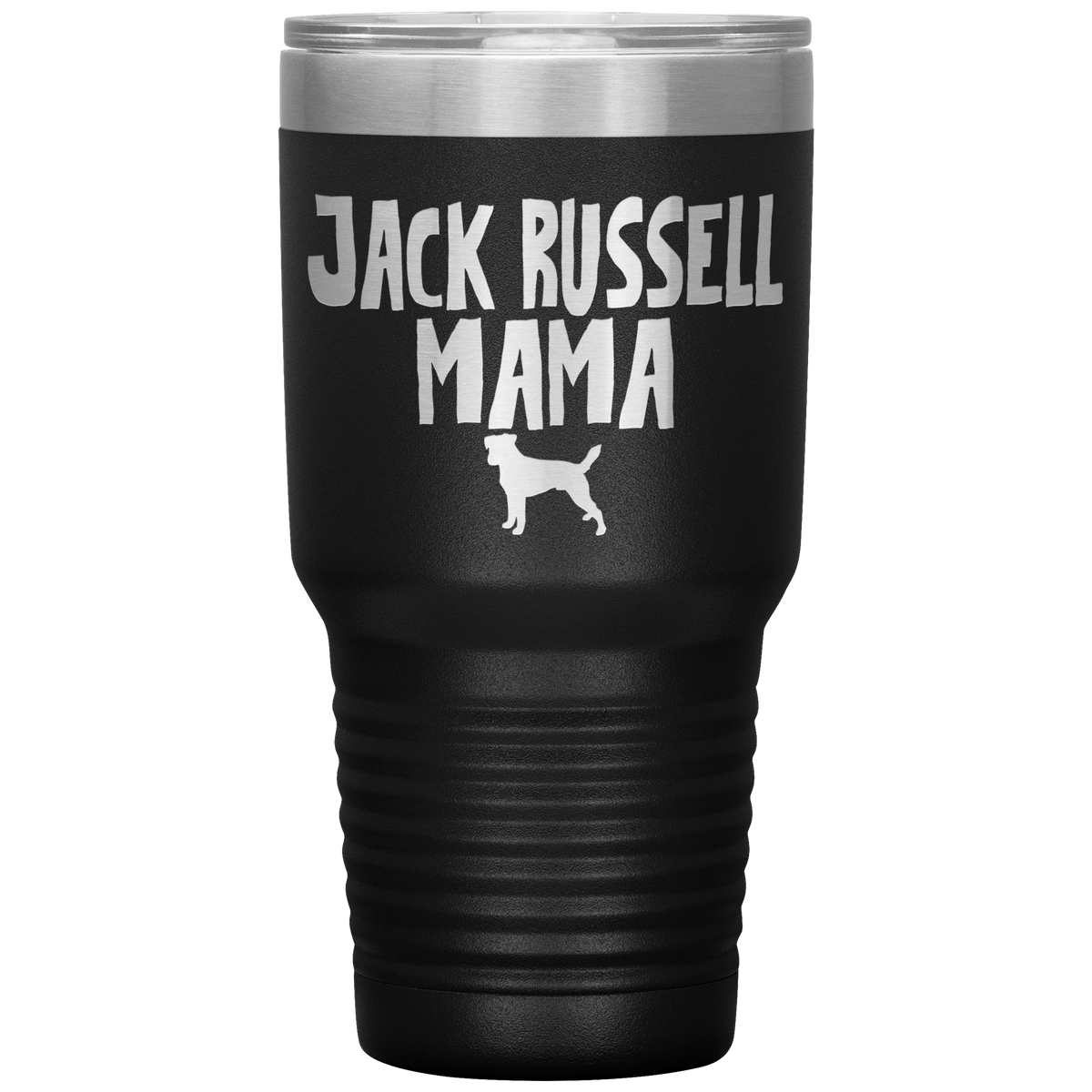Jack Russell Mama 30 Oz Vacuum Tumbler