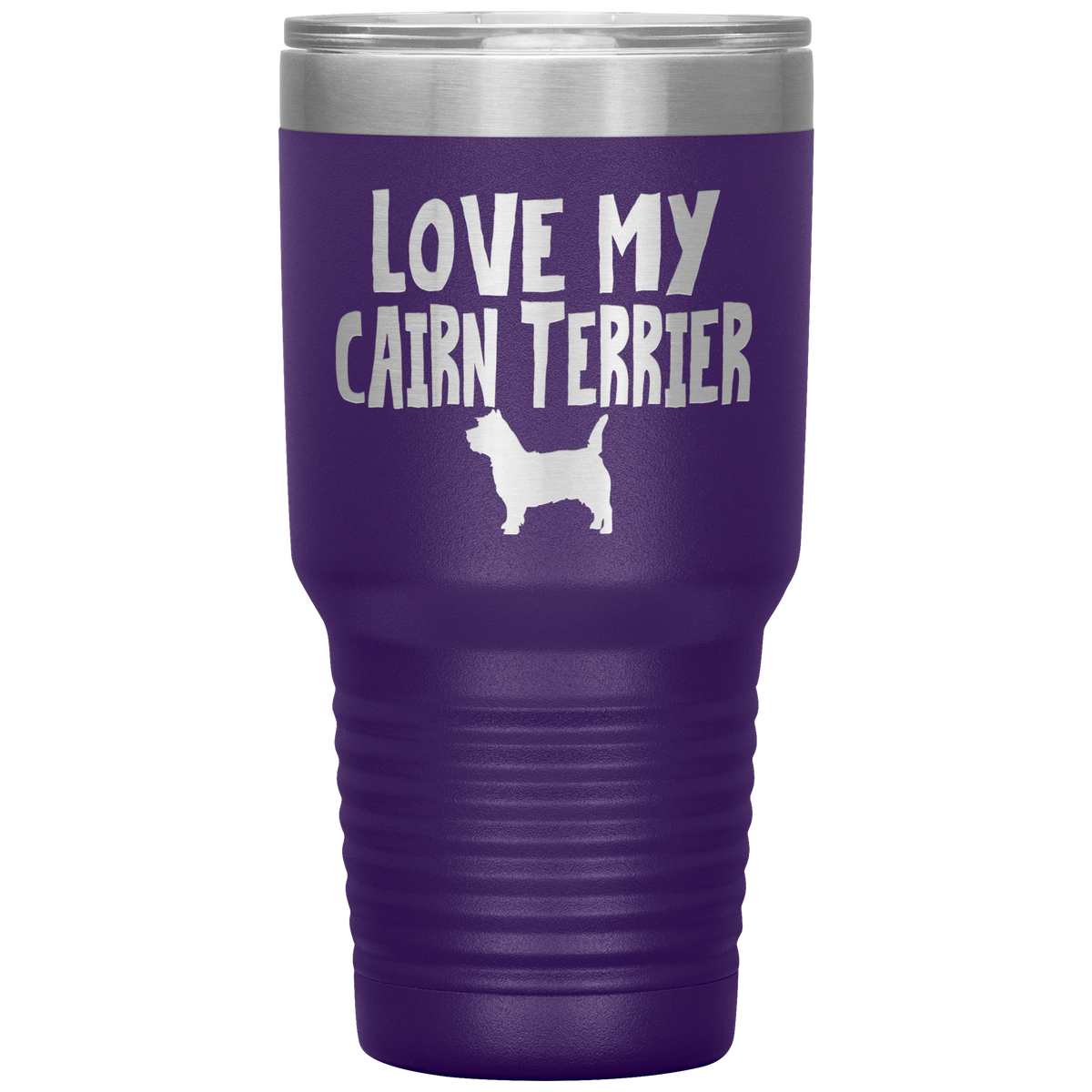Love My Cairn Terrier 30 Oz Vacuum Tumbler