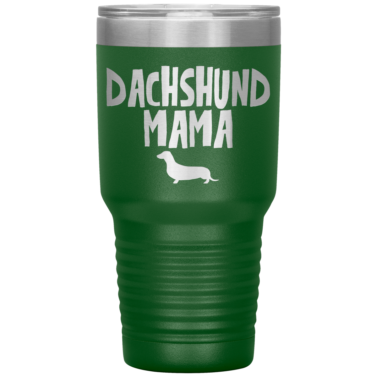 Dachshund Mama 30 Oz Vacuum Tumbler