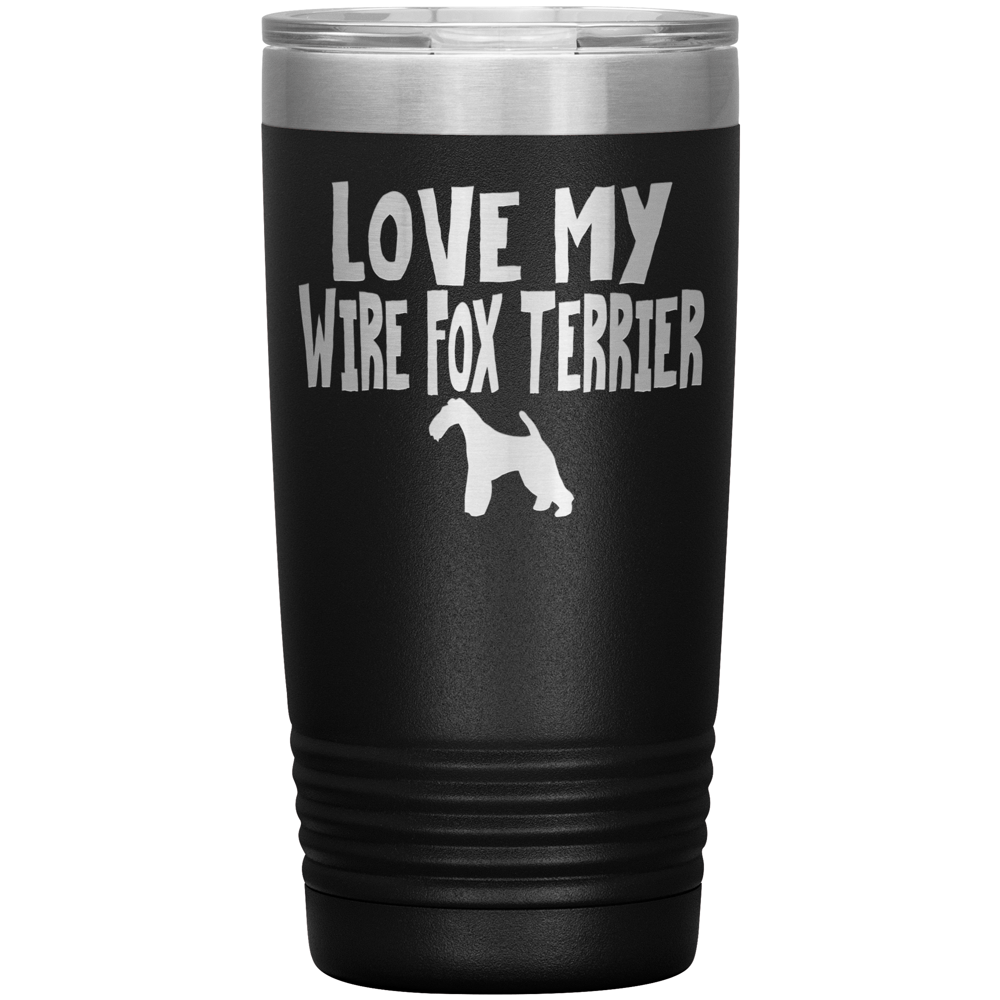 Personalized Tumbler Cup insulated hot/cold 20oz - The Glass Fox