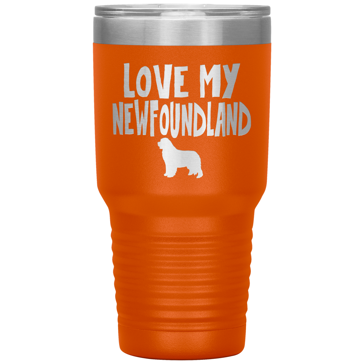Love My Newfoundland 30 Oz Vacuum Tumbler
