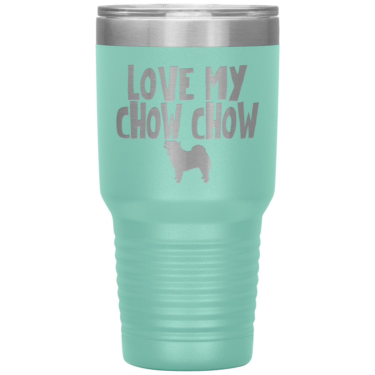 Love My Chow Chow 30 Oz Vacuum Tumbler