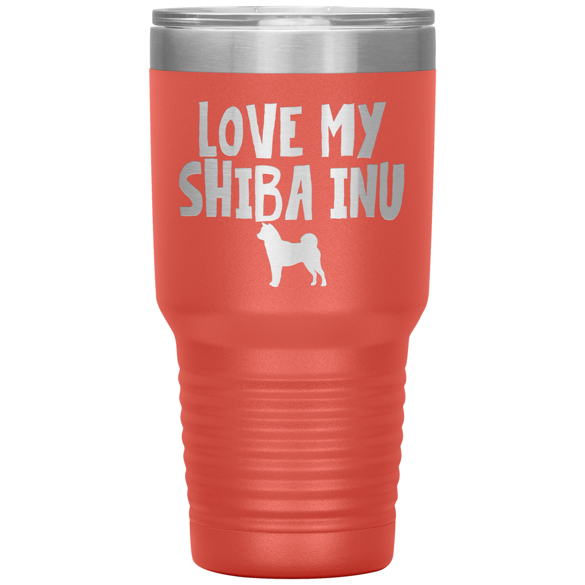 Love My Shiba Inu 30 Oz Vacuum Tumbler