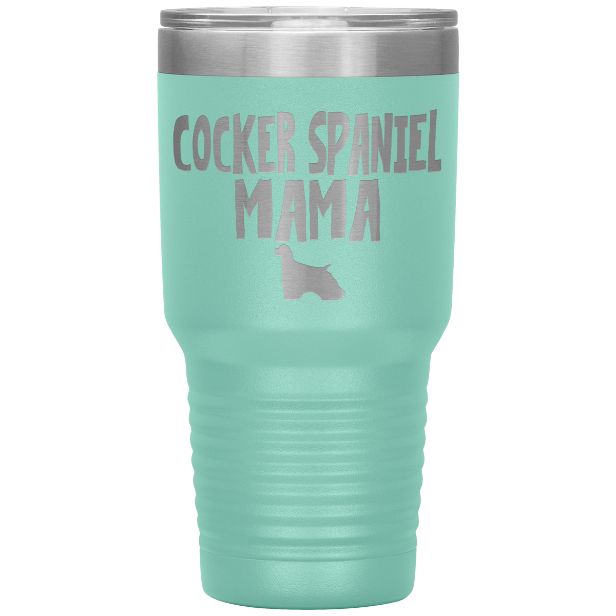 Cocker Spaniel  Mama 30 Oz Vacuum Tumbler