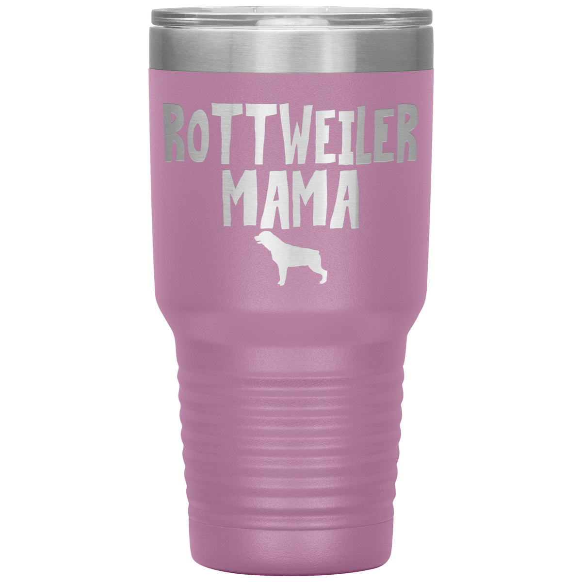 Rottweiler Mama 30 Oz Vacuum Tumbler