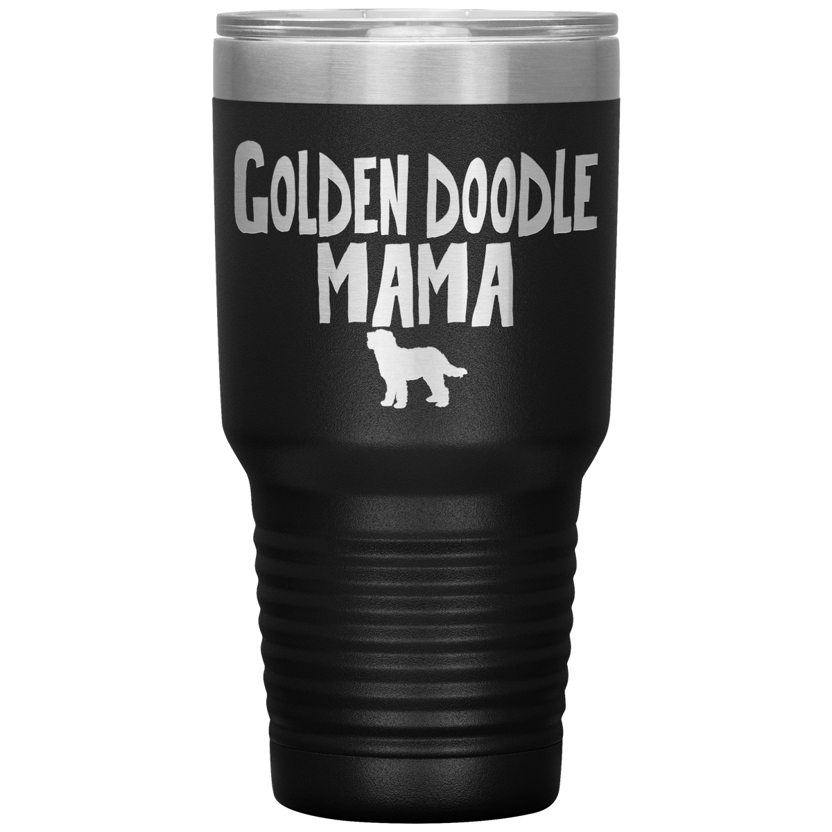 Golden Doodle Mama 30 Oz Vacuum Tumbler