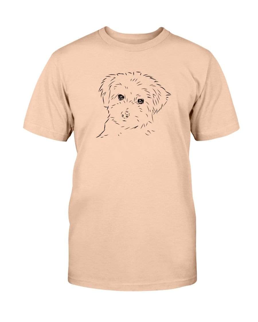Maltipoo Doodle Doggies Super Soft Unisex T-Shirt Shirts Sunset / S