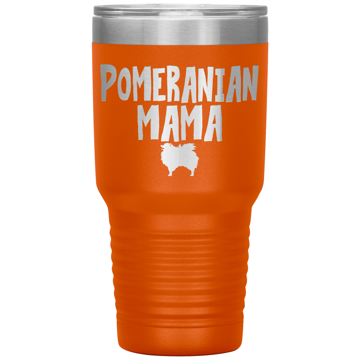 Pomeranian Mama 30 Oz Vacuum Tumbler
